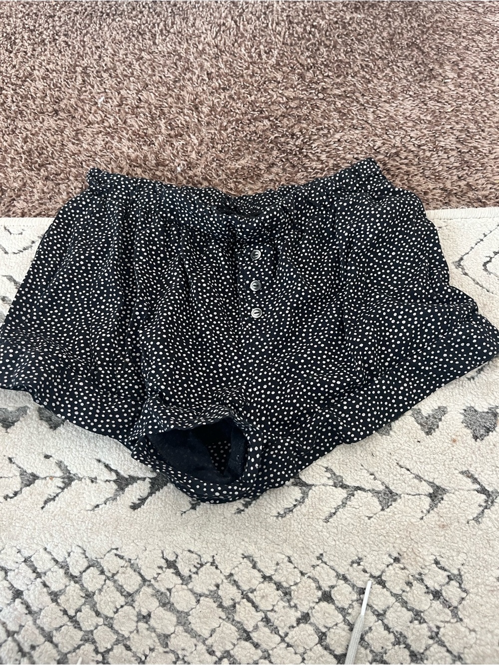 Love by gap vintage Y2K polka dot shorts size XS